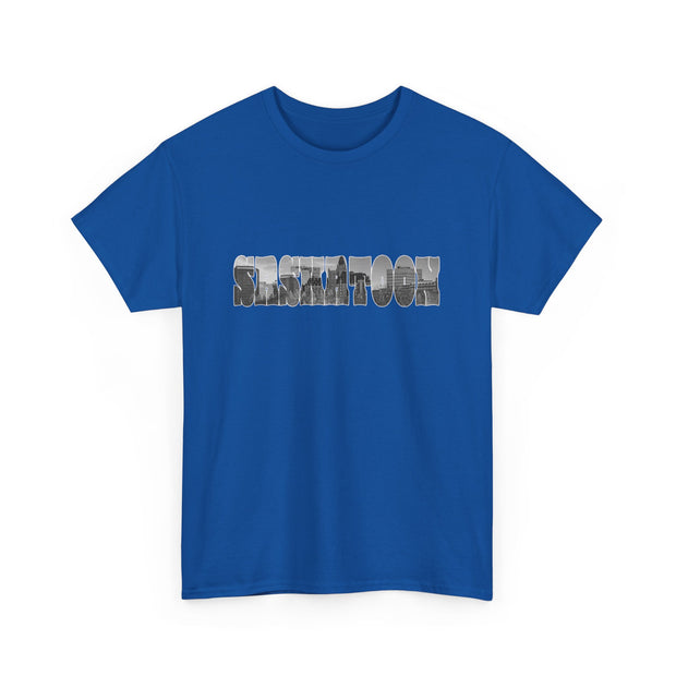 Saskatoon Unisex Heavy Cotton Tee