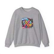 My Little Soda Pop Crewneck Sweatshirt, Fun Graphic Pullover, Cozy Unisex Apparel, Perfect Gift for Teens, Retro Vibe Clothing, [...]