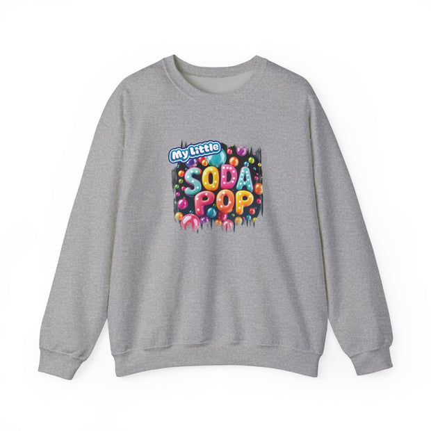 My Little Soda Pop Crewneck Sweatshirt, Fun Graphic Pullover, Cozy Unisex Apparel, Perfect Gift for Teens, Retro Vibe Clothing, [...]