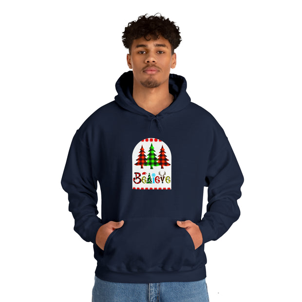 Believe Unisex Heavy Blend™ Hooded Sweatshirt