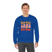 Same Hot Mess Unisex Heavy Blend™ Crewneck Sweatshirt