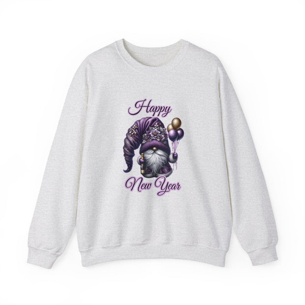 Gnome New Year Unisex Heavy Blend™ Crewneck Sweatshirt