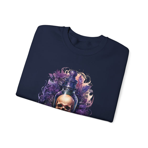 Bottled Skull Unisex Heavy Blend™ Crewneck Sweatshirt