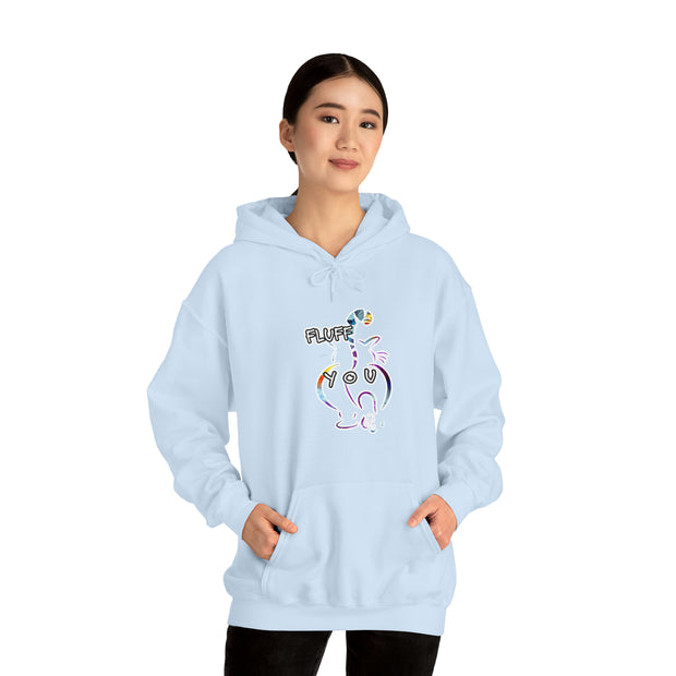 Fluff You Unisex Heavy Blend™ Hooded Sweatshirt