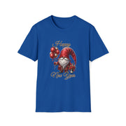 Gnome New Year Unisex Softstyle T-Shirt