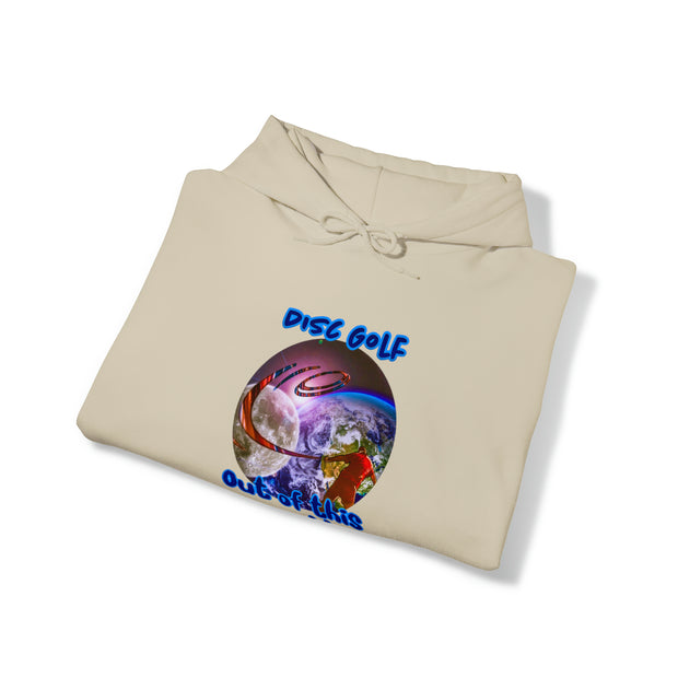 Disc golf Unisex Heavy Blend™ Hooded Sweatshirt