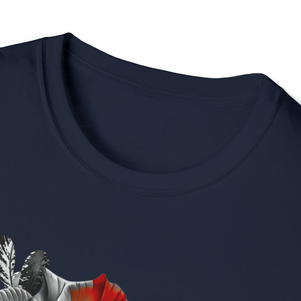 Rose Unisex Softstyle T-Shirt