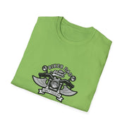 Biker Dad Unisex Softstyle T-Shirt