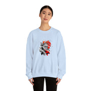 Rose Unisex Heavy Blend™ Crewneck Sweatshirt
