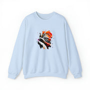 Rose Unisex Heavy Blend™ Crewneck Sweatshirt