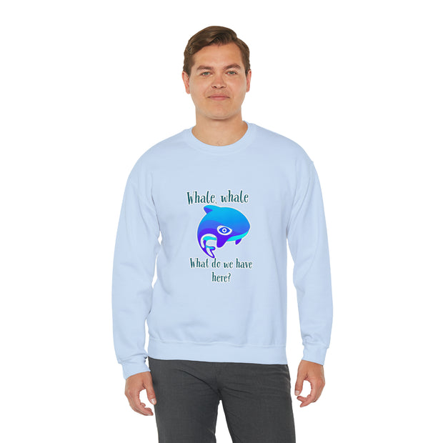 Orca Unisex Heavy Blend™ Crewneck Sweatshirt