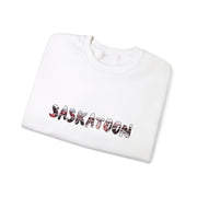 Saskatoon Unisex Heavy Blend™ Crewneck Sweatshirt