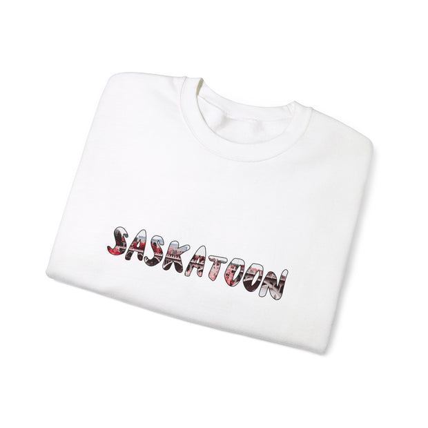 Saskatoon Unisex Heavy Blend™ Crewneck Sweatshirt