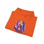 Anime Female Demon Unisex Heavy Blend™ Hooded Sweatshirt