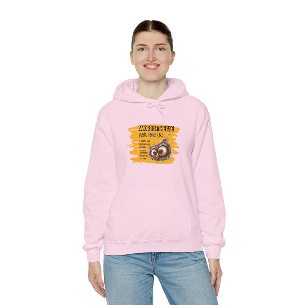 Word of the Day Unisex Heavy Blend™ Hooded Sweatshirt