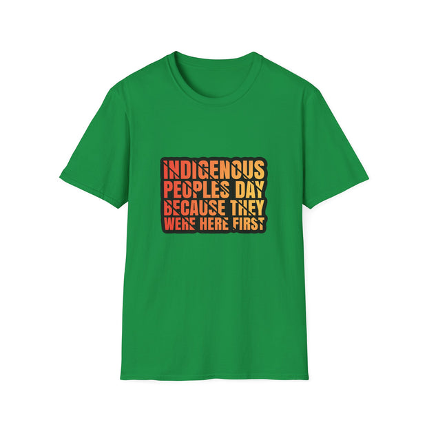 Indigenous Peoples Day Unisex Softstyle T-Shirt