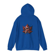 Maple Leaf Skull Unisex Heavy Blend™ Hooded Sweatshirt