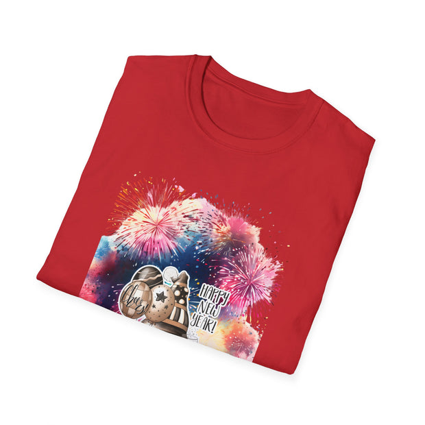 Gnome New Year Unisex Softstyle T-Shirt