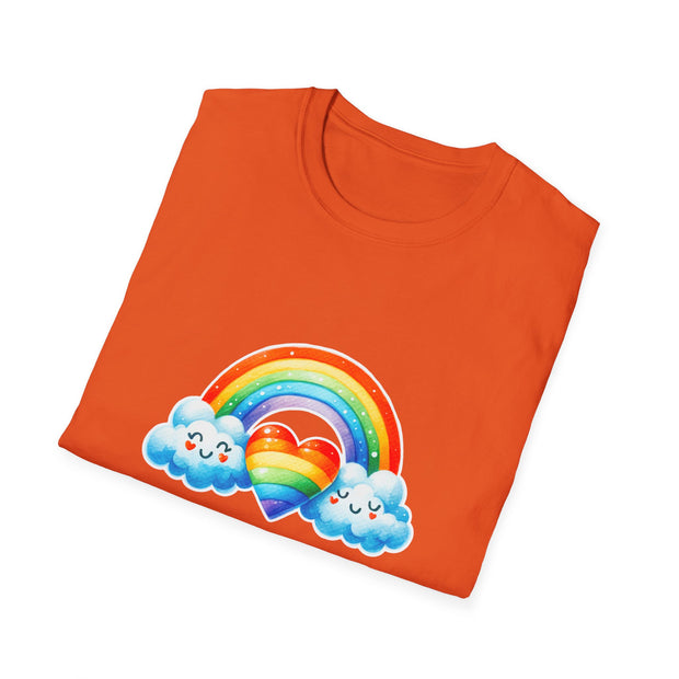 Rainbow Love Unisex Softstyle T-Shirt