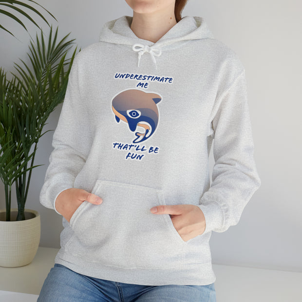 Orca Unisex Heavy Blend™ Hooded Sweatshirt