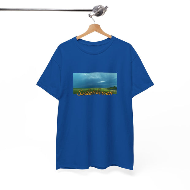 Saskatchewan Skies Unisex Heavy Cotton Tee