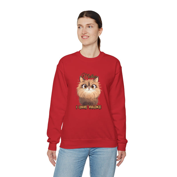 Grumpy Cat Unisex Heavy Blend™ Crewneck Sweatshirt