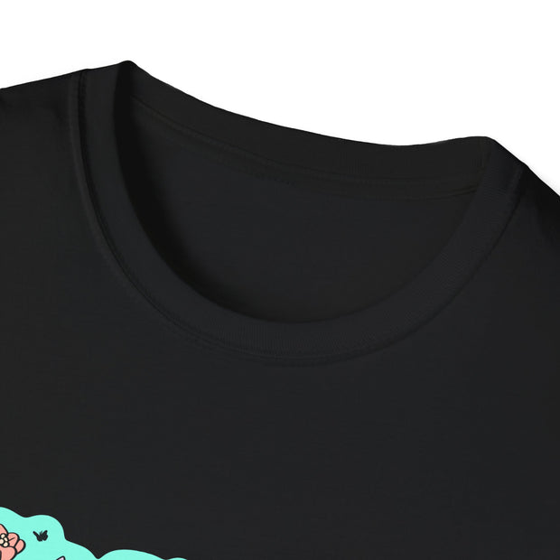 Grandma Flowers Unisex Softstyle T-Shirt
