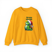 Christmas dragon Unisex Heavy Blend™ Crewneck Sweatshirt