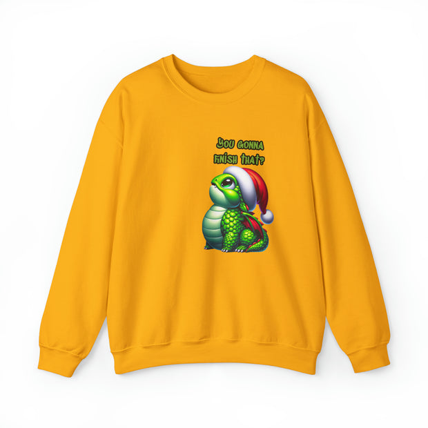 Christmas dragon Unisex Heavy Blend™ Crewneck Sweatshirt