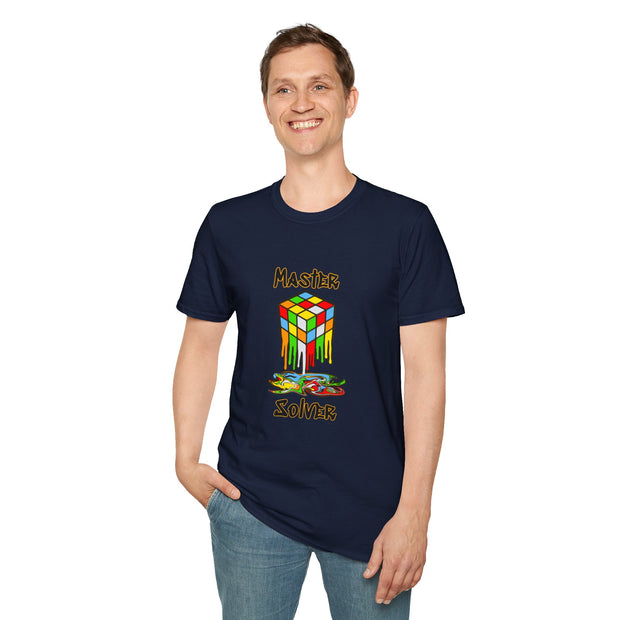 Rubik Cube Unisex Softstyle T-Shirt