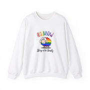 Rainbow Sheep Unisex Heavy Blend™ Crewneck Sweatshirt