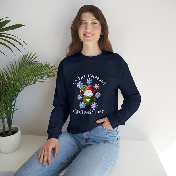 Gnome cookies Unisex Heavy Blend™ Crewneck Sweatshirt