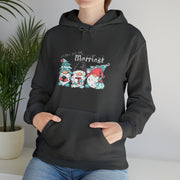 Gnome Christmas Unisex Heavy Blend™ Hooded Sweatshirt