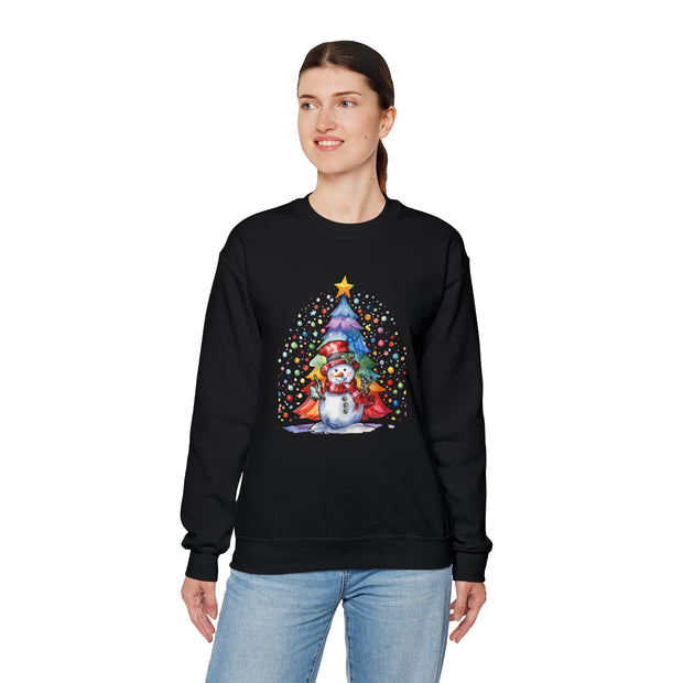 Snowman Unisex Heavy Blend™ Crewneck Sweatshirt