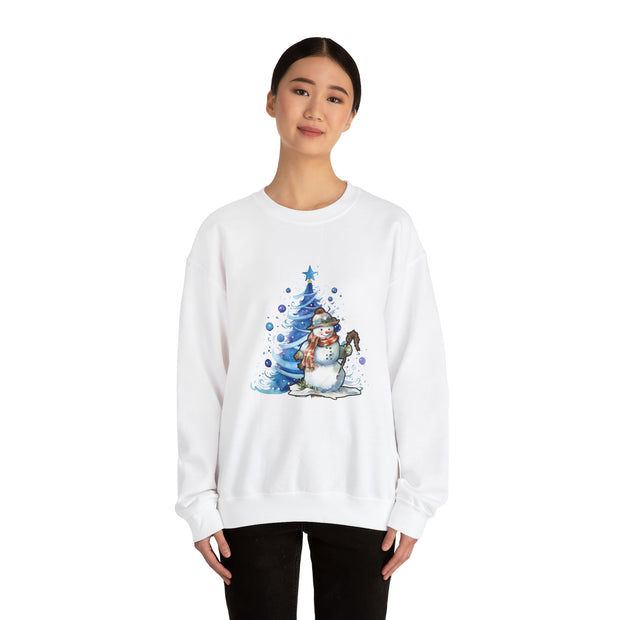 Snowman Unisex Heavy Blend™ Crewneck Sweatshirt