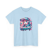 Graffiti Anime Girls Unisex Heavy Cotton Tee