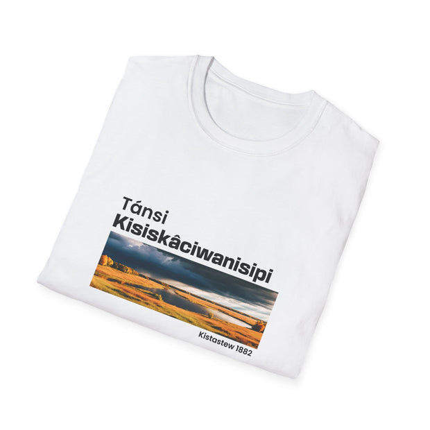 Tánsi Cree Saskatchewan Unisex Softstyle T-Shirt