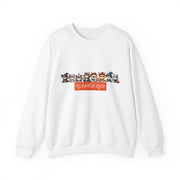 Meownster Mash Unisex Heavy Blend™ Crewneck Sweatshirt