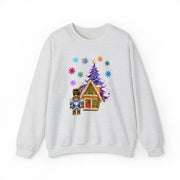 Gnome Nutcracker Unisex Heavy Blend™ Crewneck Sweatshirt