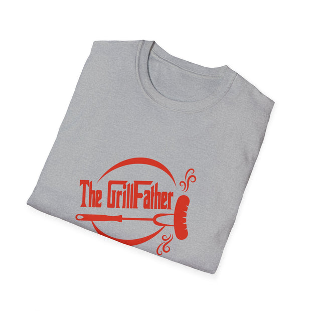 The GrillFather Unisex Softstyle T-Shirt