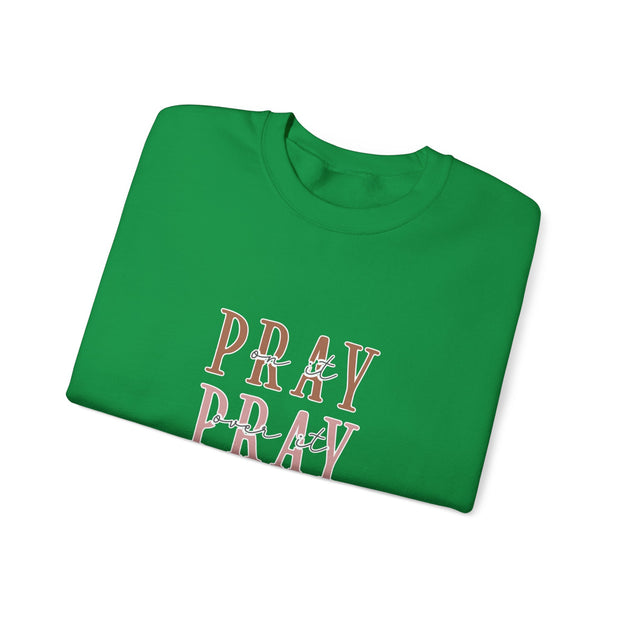 Pray Unisex Heavy Blend™ Crewneck Sweatshirt