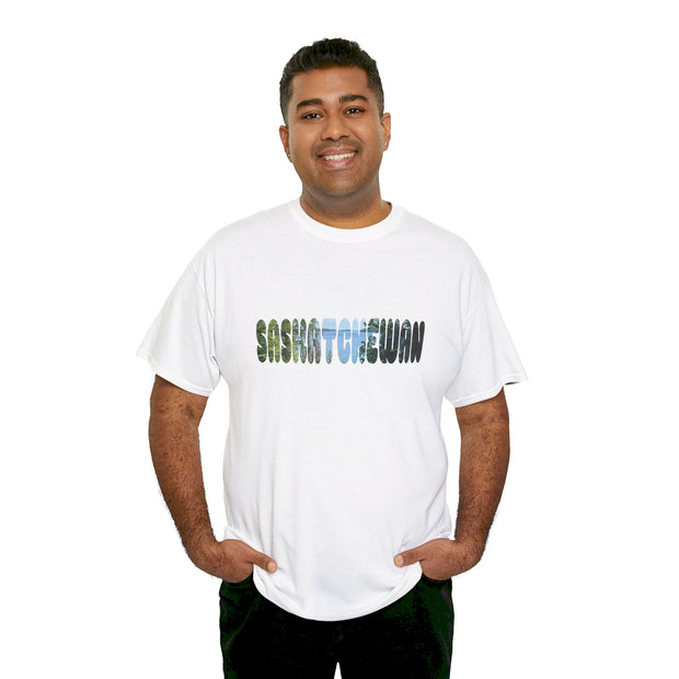 Saskatchewan Unisex Heavy Cotton Tee