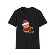 Christmas Cat Unisex Softstyle T-Shirt
