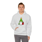 Christmas cat Unisex Heavy Blend™ Hooded Sweatshirt