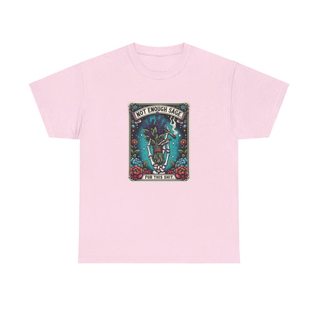 Not Enough Sage Unisex Heavy Cotton Tee