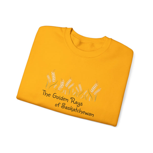 Saskatchewan Wheat Unisex Heavy Blend™ Crewneck Sweatshirt