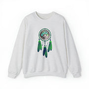 Bear Dream catcher Unisex Heavy Blend™ Crewneck Sweatshirt