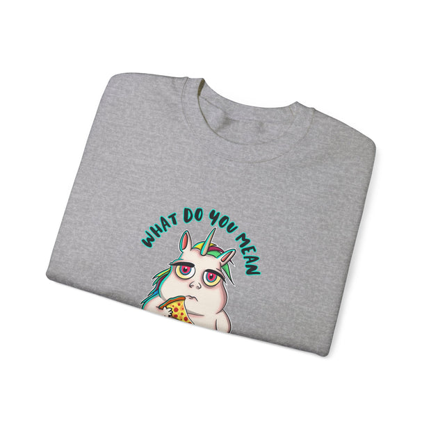 Unicorn Unisex Heavy Blend™ Crewneck Sweatshirt