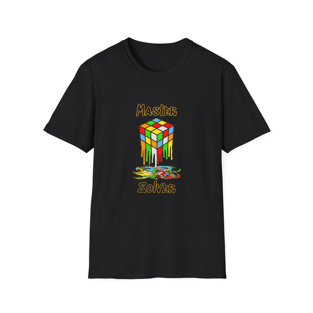 Rubik Cube Unisex Softstyle T-Shirt