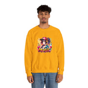 Graffiti Anime Girls Unisex Heavy Blend™ Crewneck Sweatshirt